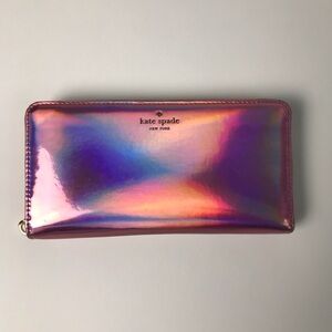 Kate Spade Iridescent Wallet